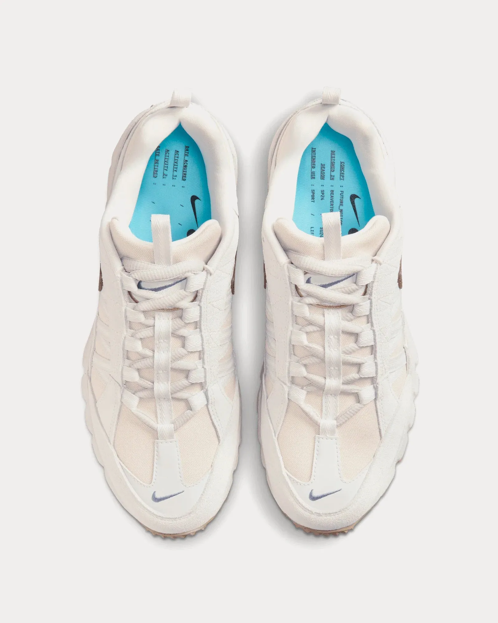 Air Humara Light Orewood Brown Low Top Sneakers