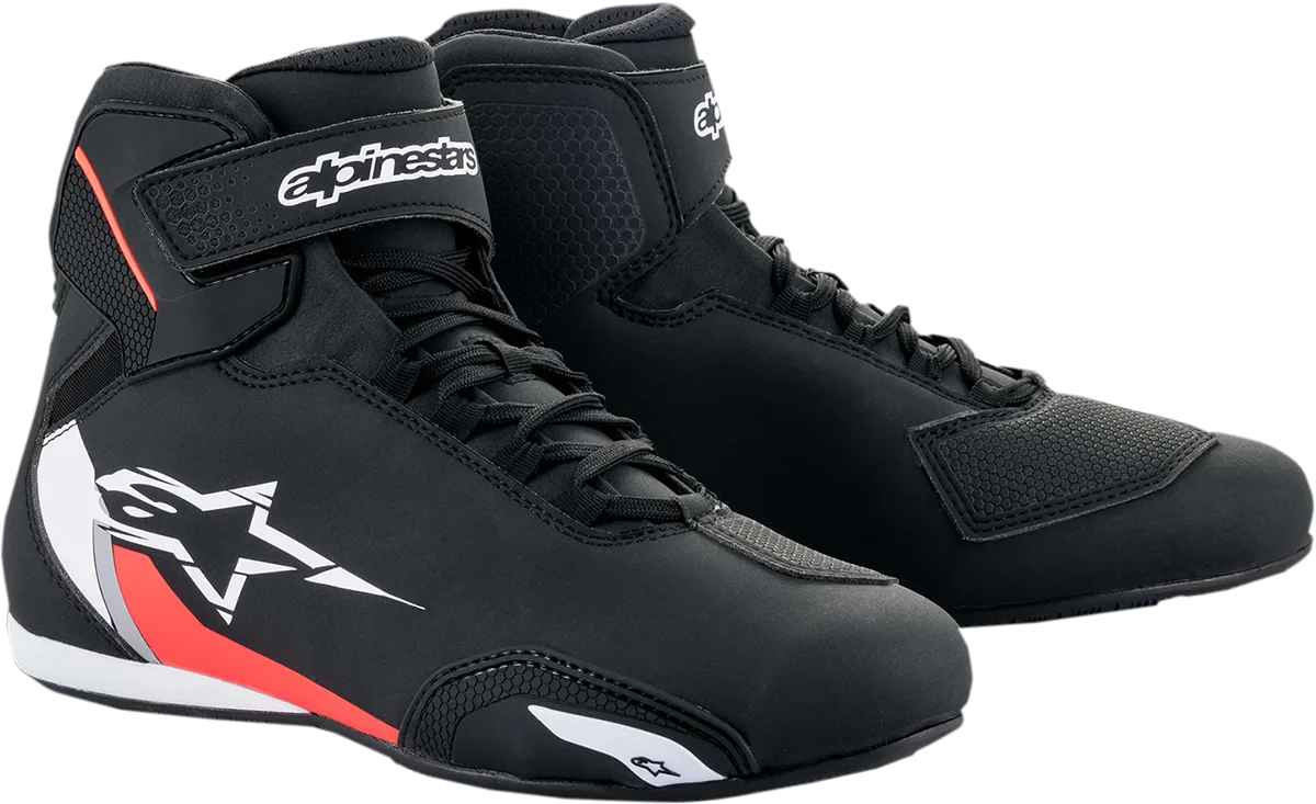 ALPINESTARS Sektor Shoes - Black/White/Red - US 13 2515518123113