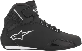 ALPINESTARS Women's Sektor Shoes - Black - US 8.5 2544619-119-8.5