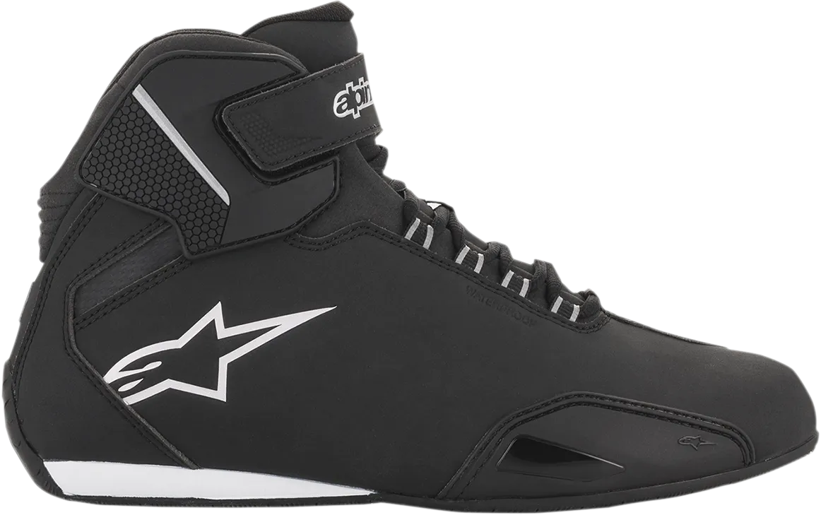 ALPINESTARS Women's Sektor Shoes - Black - US 8.5 2544619-119-8.5