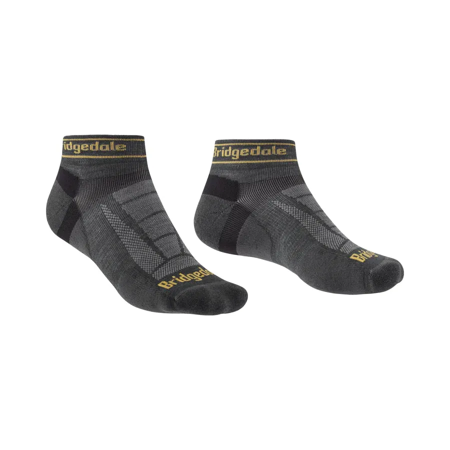 Bridgedale Men's Ultra Light T2 Merino Sport Low Sock-Assorted Colours