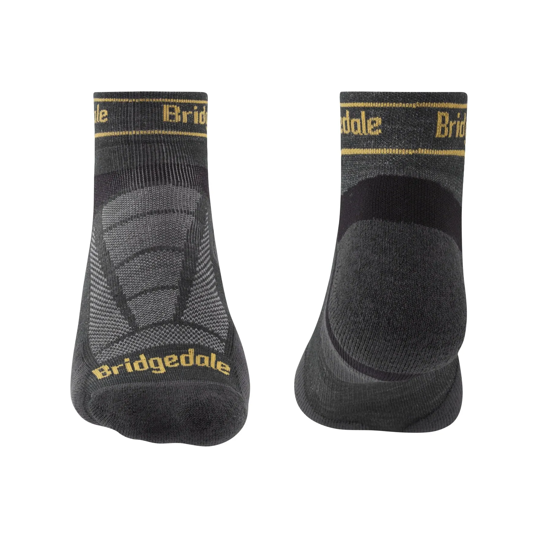 Bridgedale Men's Ultra Light T2 Merino Sport Low Sock-Assorted Colours