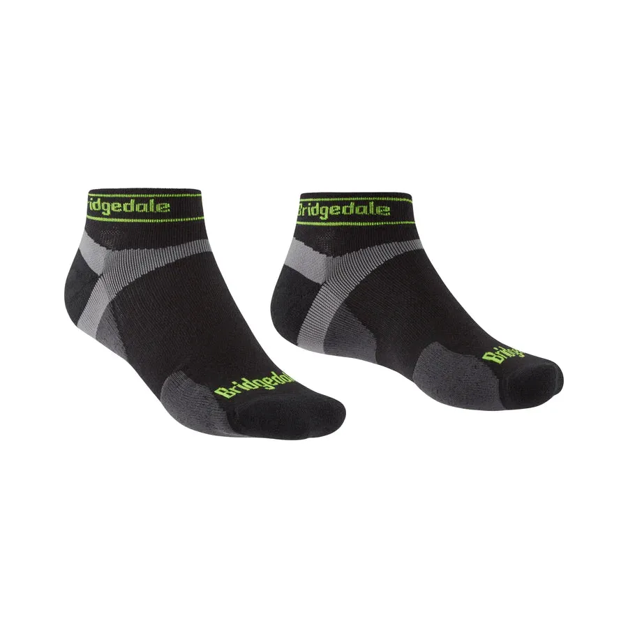 Bridgedale Men's Ultra Light T2 Merino Sport Low Sock-Assorted Colours