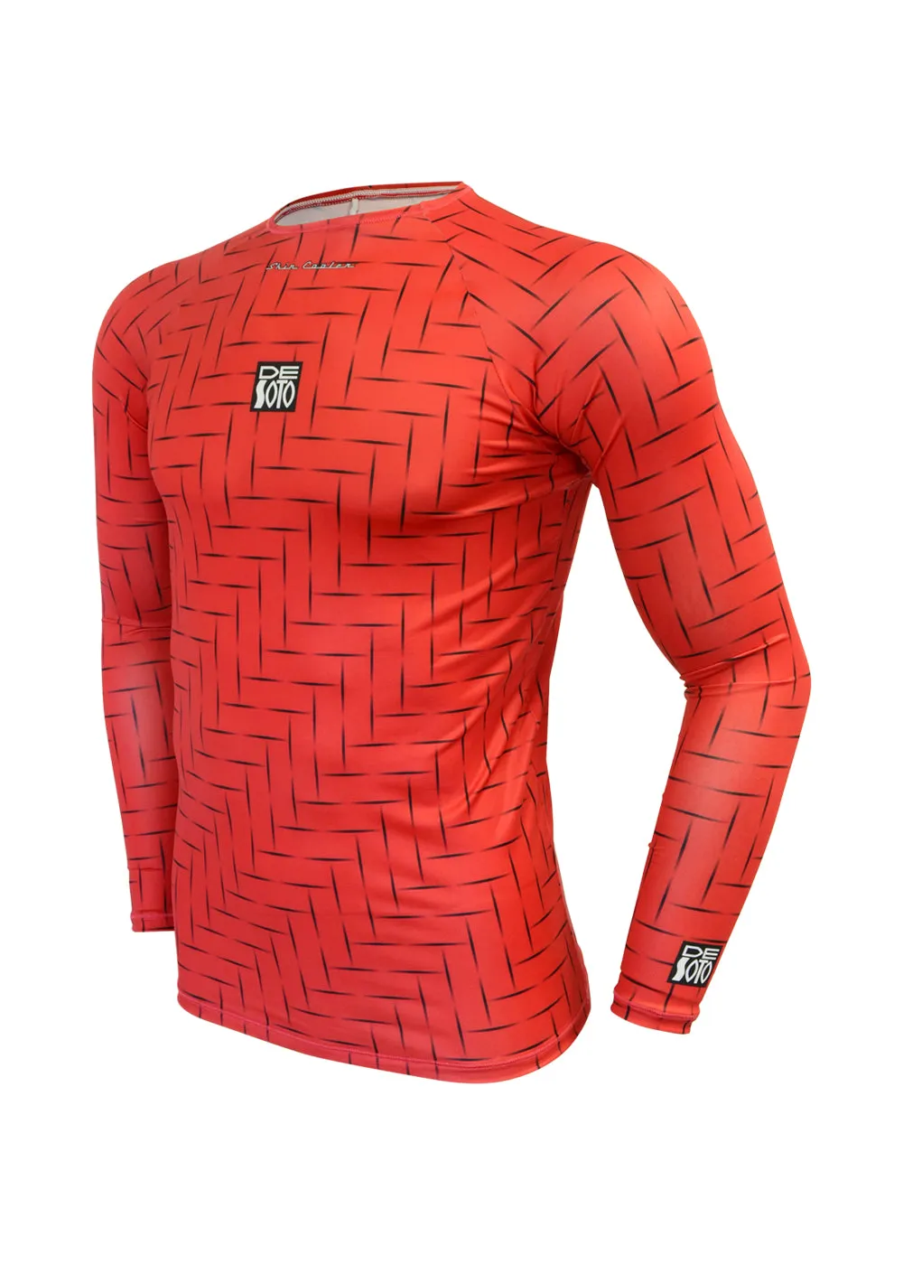 Camiseta de manga corta ultra cooler para hombre