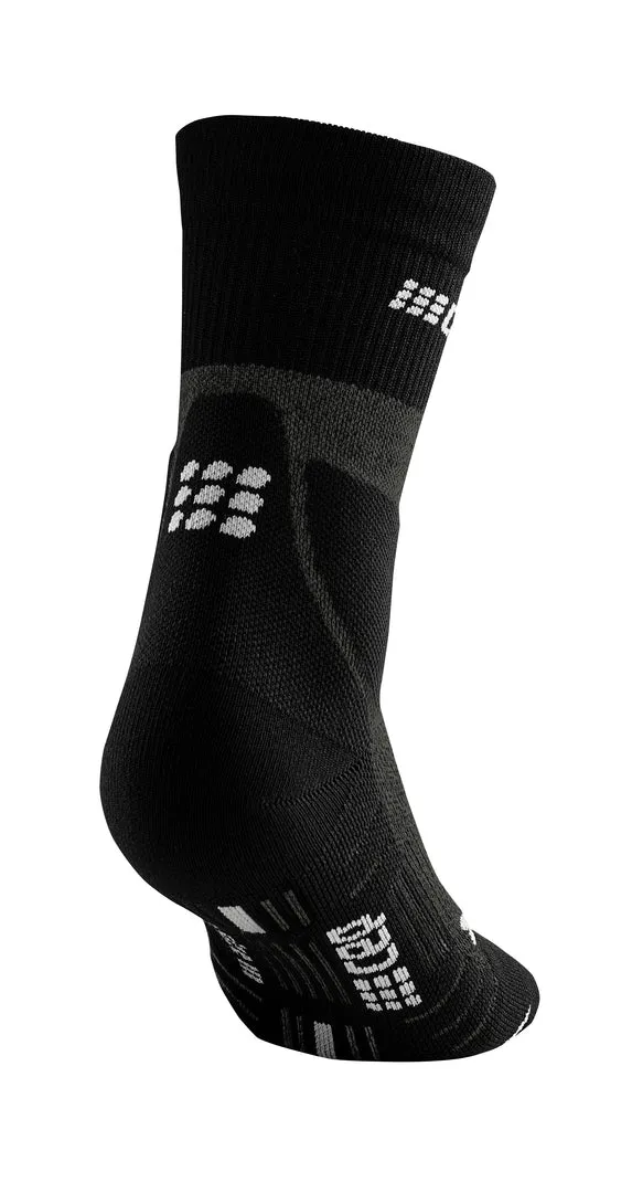 CEP Men's Hiking Merino Mid-Cut Socks - Stone Grey/Grey ( WP3CA4 )