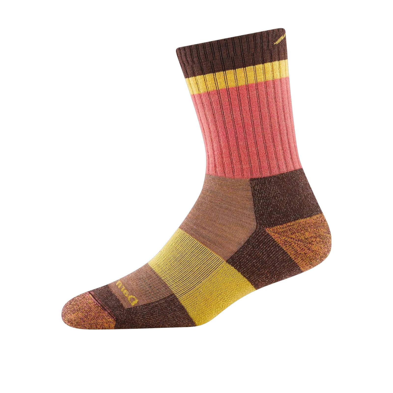 Darn Tough Heady Betty Lightweight Cushion Crew Sock (Women) - Earth