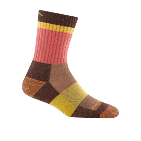 Darn Tough Heady Betty Lightweight Cushion Crew Sock (Women) - Earth