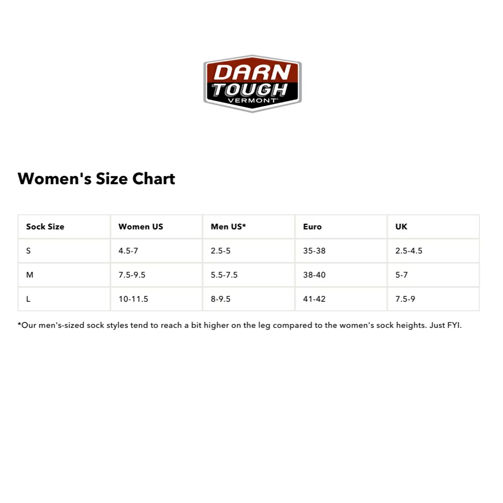Darn Tough Women's Stride Micro Crew Ultra-Lightweight Running Sock in Sky Blue
