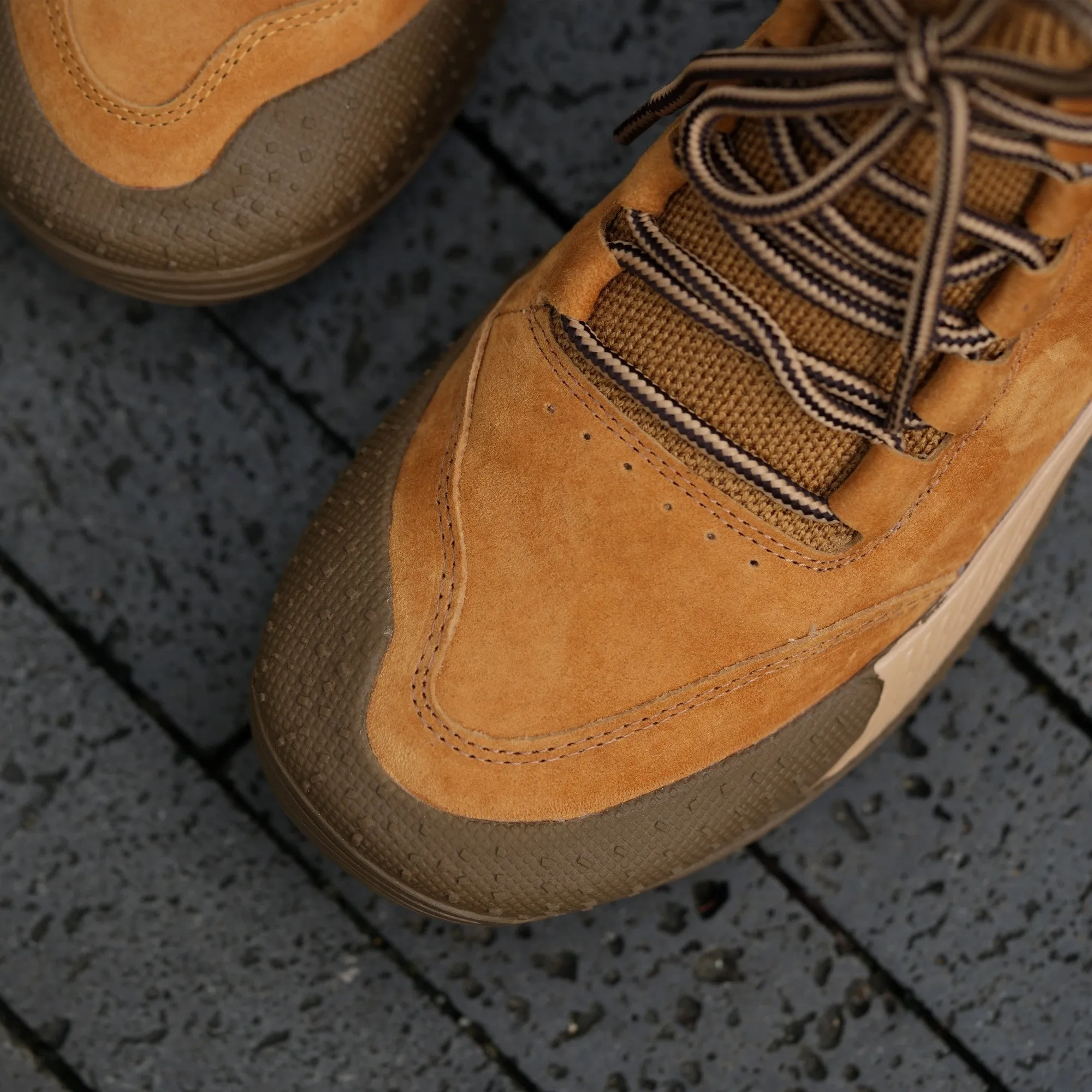 Dwarves Handmade Retro Nubuck Leather Martin Boots Designer Retro Chunky Boots