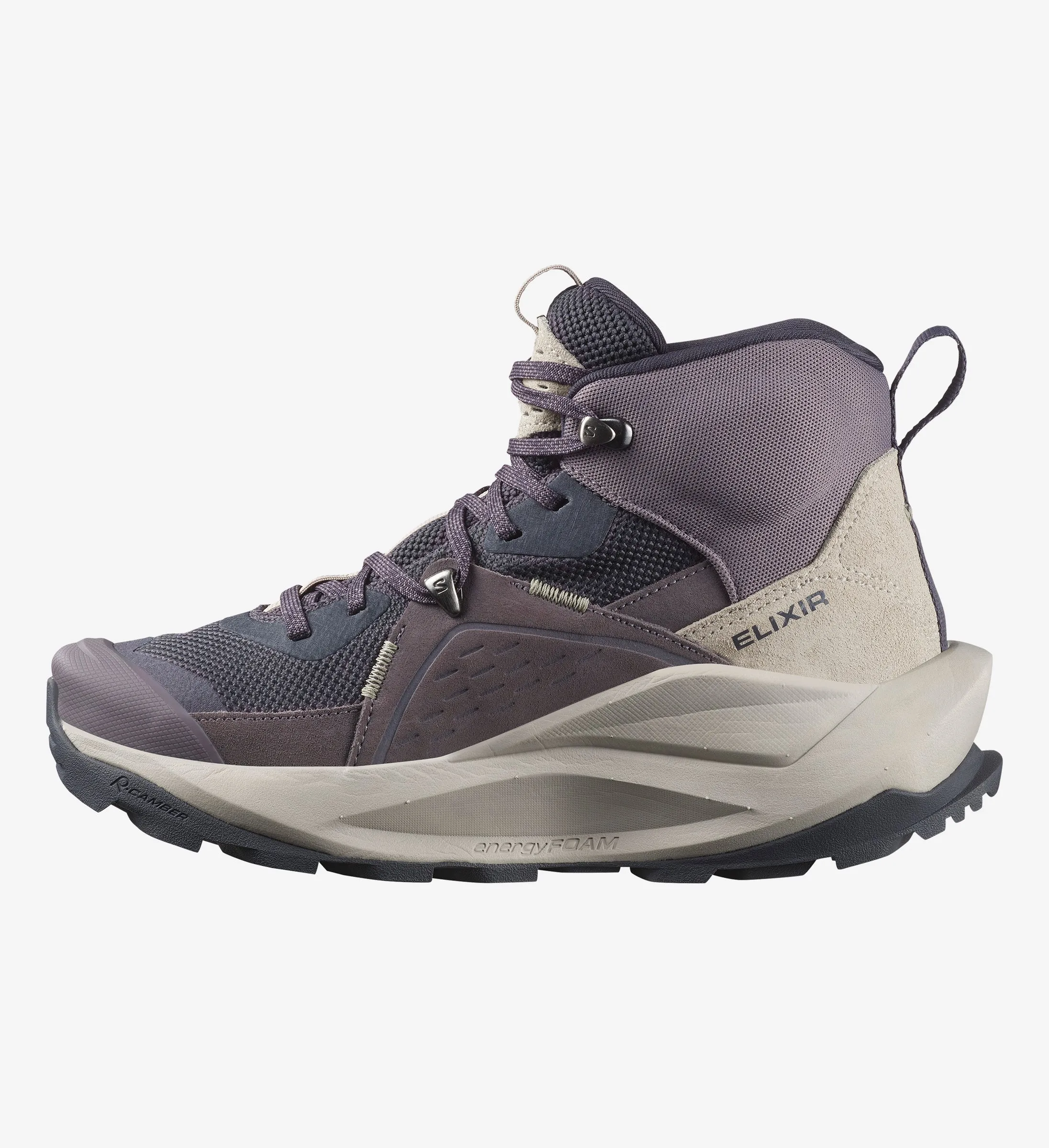ELIXIR MID GTX Women Outdoor Shoes Nine Iron / Shark / Silver Cloud