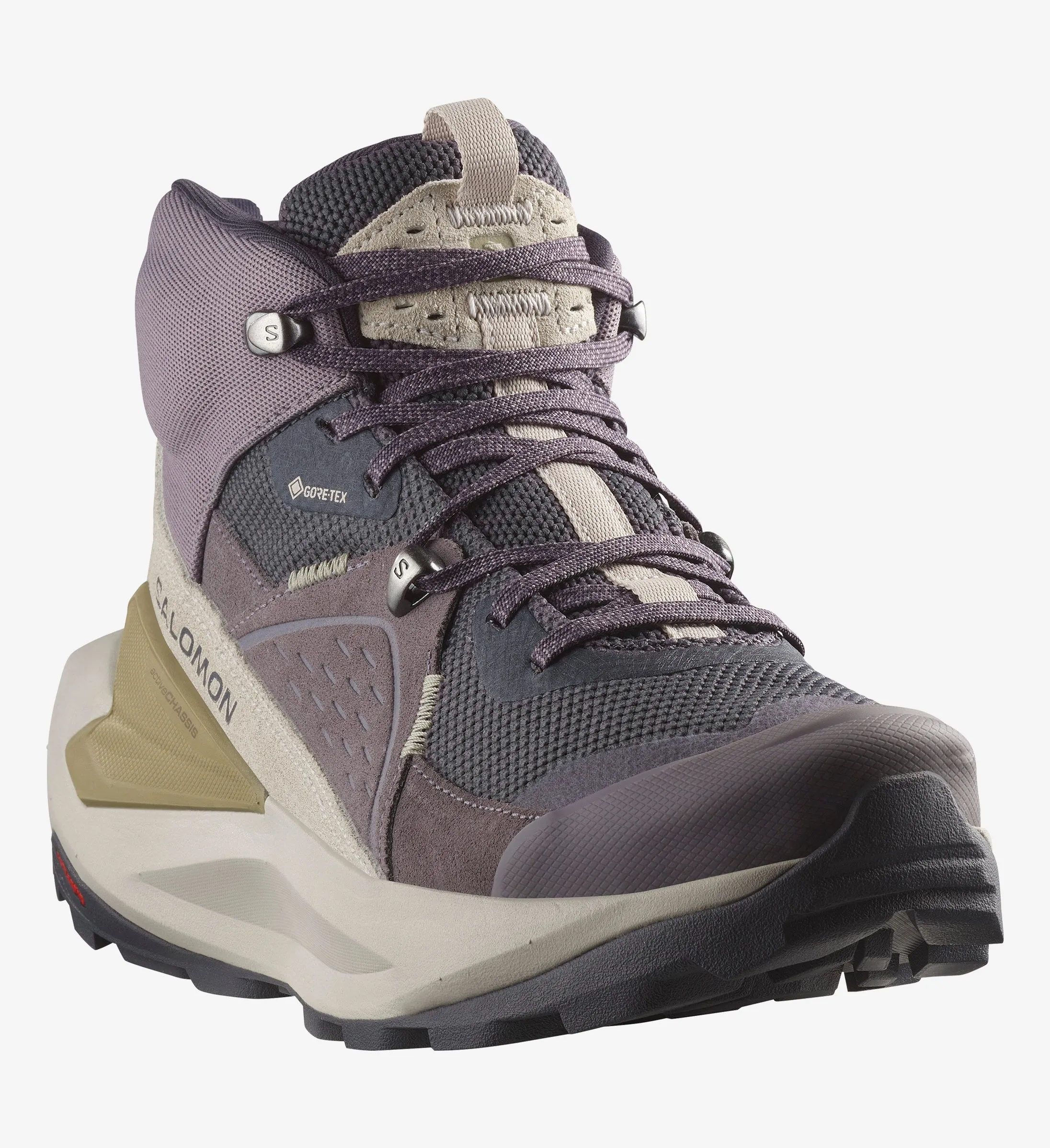 ELIXIR MID GTX Women Outdoor Shoes Nine Iron / Shark / Silver Cloud