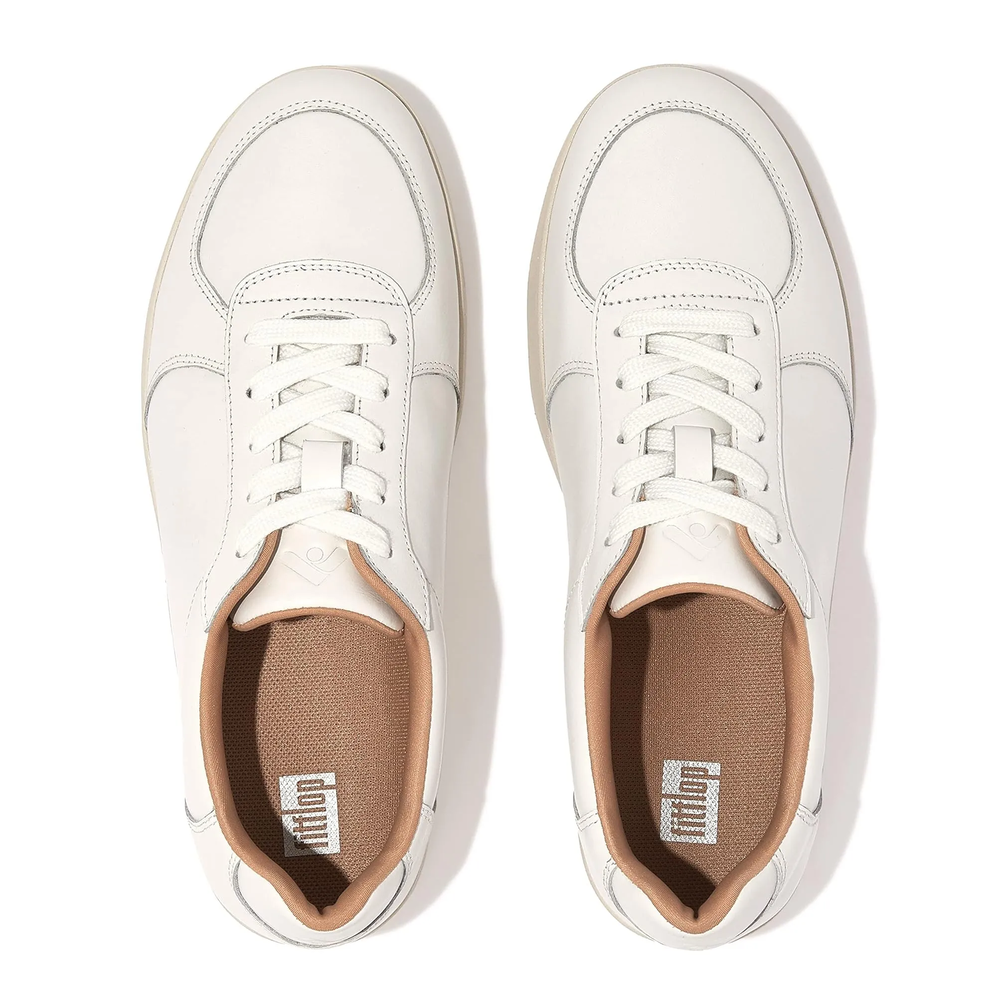 FitFlop Women's Rally Leather Panel Sneakers