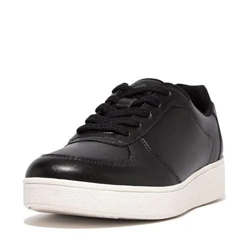 FitFlop Women's Rally Leather Panel Sneakers