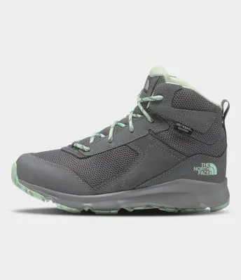 Jr. Hedgehog Hiker II Mid Waterproof (Kids') - NF0A3FYK - Past Season