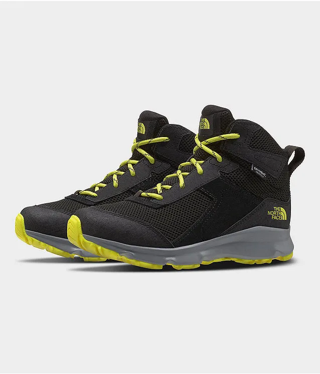 Jr. Hedgehog Hiker II Mid Waterproof (Kids') - NF0A3FYK - Past Season