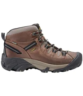 Keen Targhee II Mid WP Men's Hiking Boot Shitake Brindle