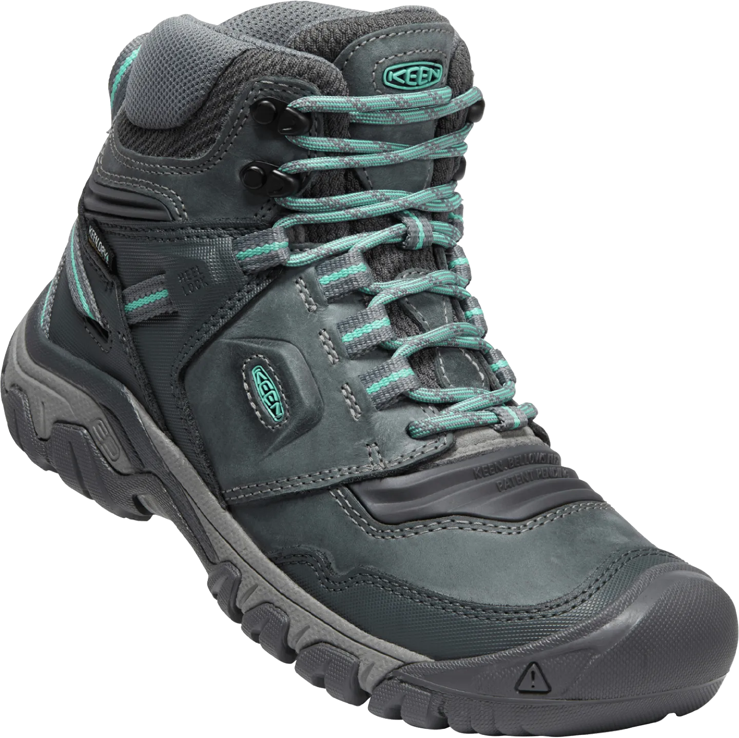 Keen Women's Ridgeflex Mid Waterproof Boot - Steel Grey / Porcelain