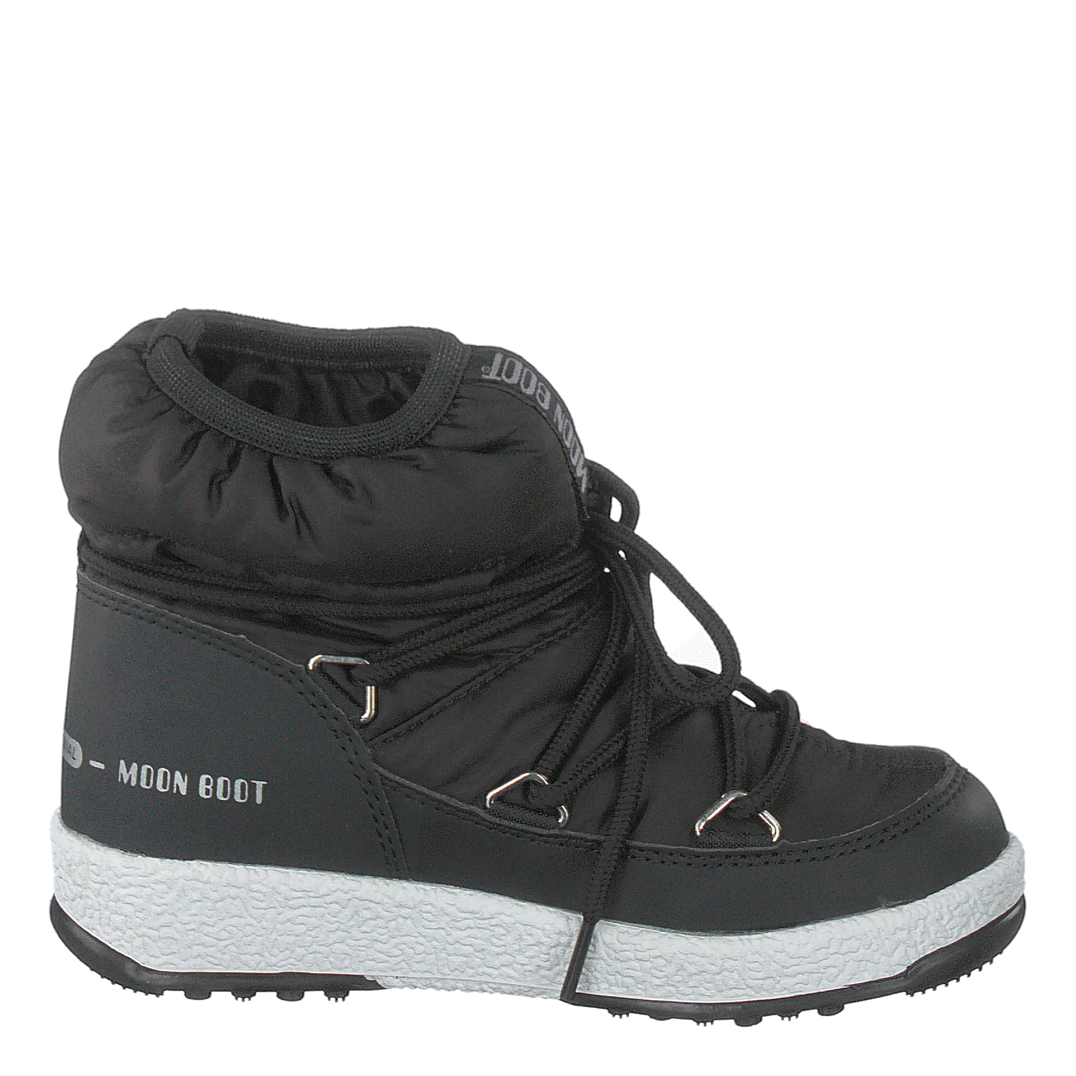 MB M.BOOT JR GIRL LOW NYLON WP BLACK