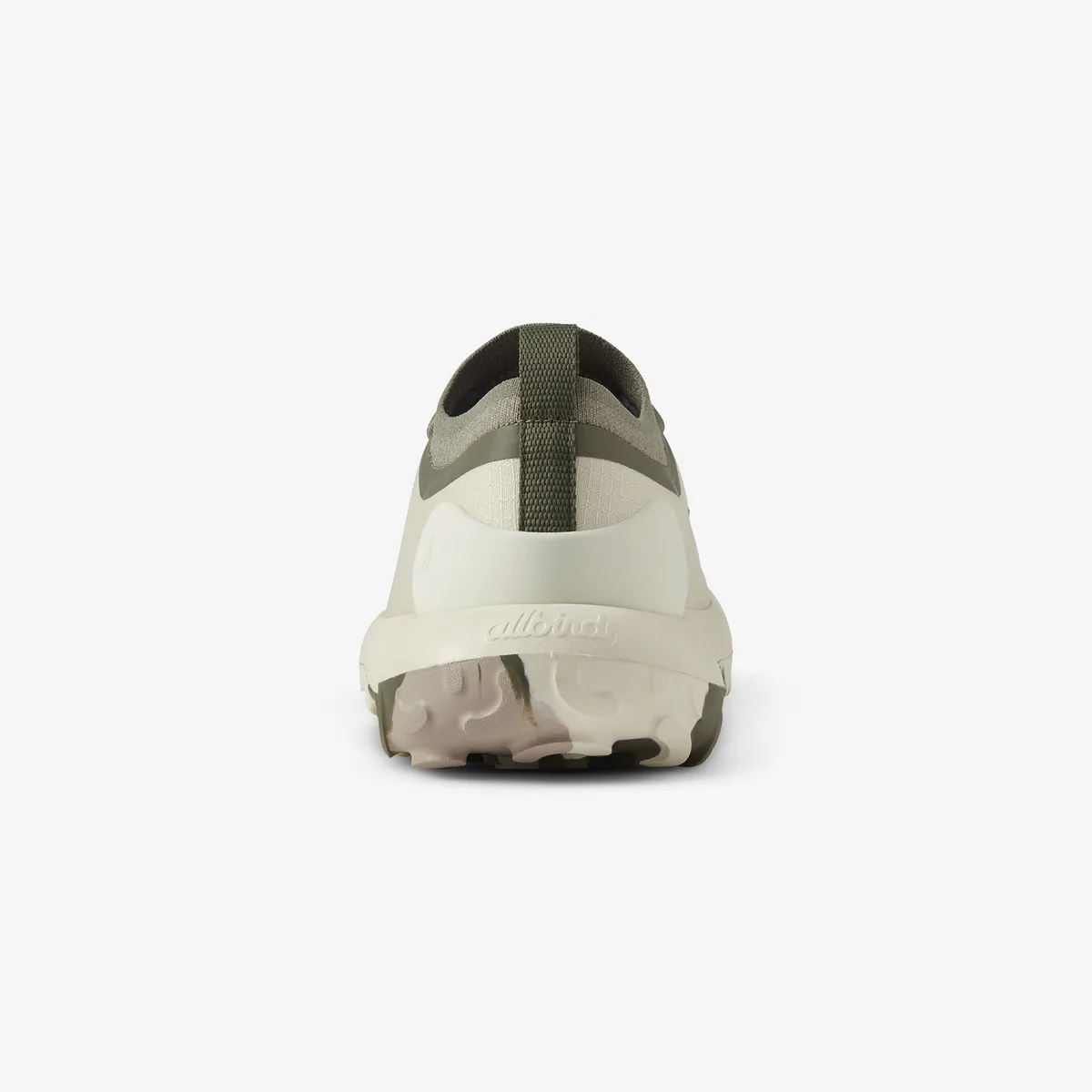 Men's Trail Runners - Stony Cream/Rugged Green (Stony Cream Sole)