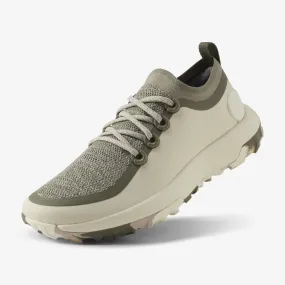 Men's Trail Runners - Stony Cream/Rugged Green (Stony Cream Sole)