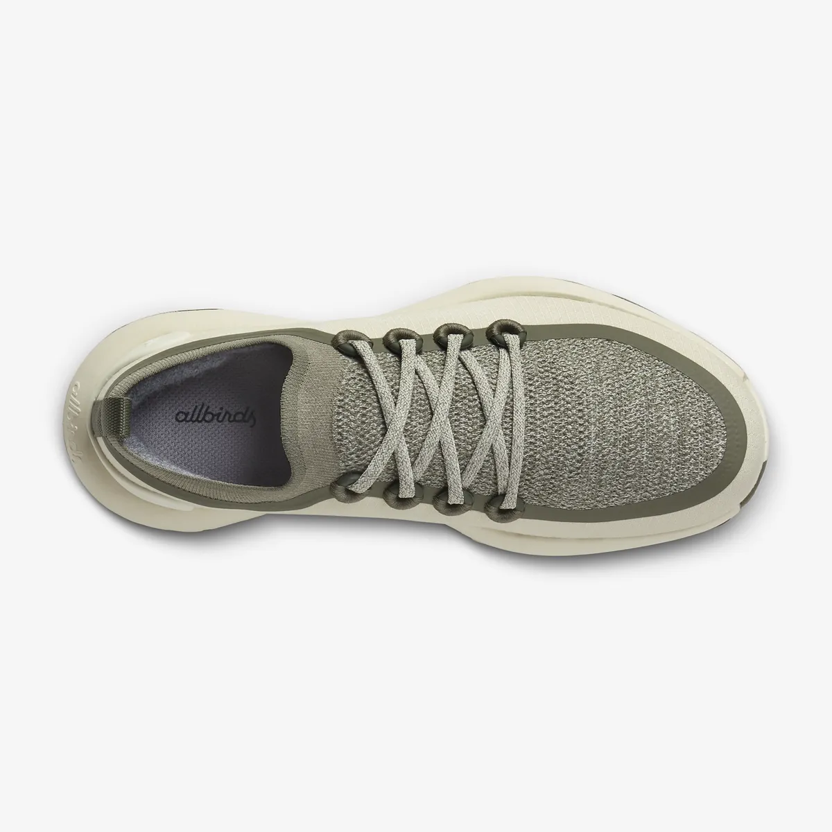 Men's Trail Runners - Stony Cream/Rugged Green (Stony Cream Sole)