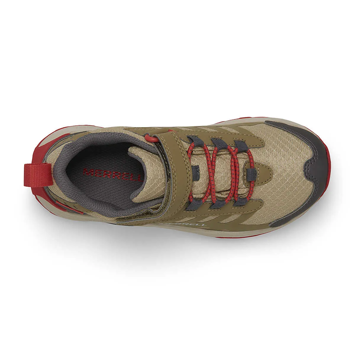 Merrell Moab Speed Low 2 A/C Waterproof Hiking Shoe - Coyote