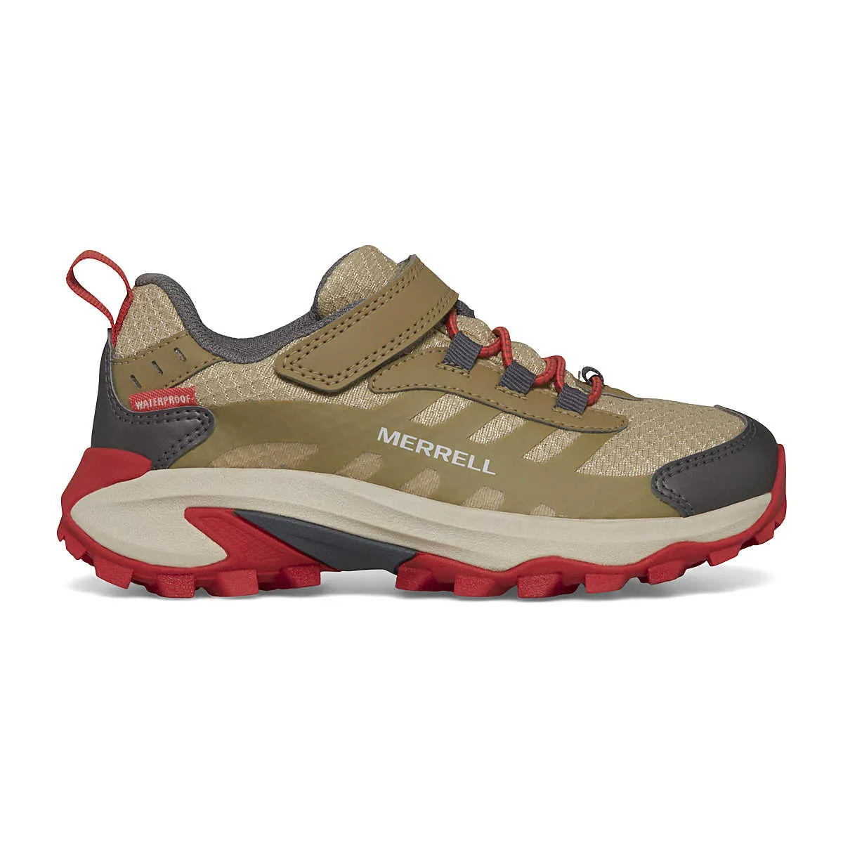 Merrell Moab Speed Low 2 A/C Waterproof Hiking Shoe - Coyote