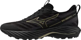 Mizuno Wave Rider GORE-TEX 2 Mens Trail Running Shoes - Black