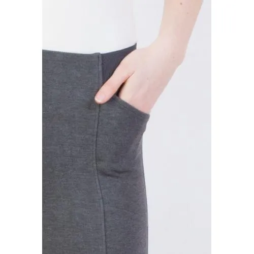 Nadia Modal Pant - Granite