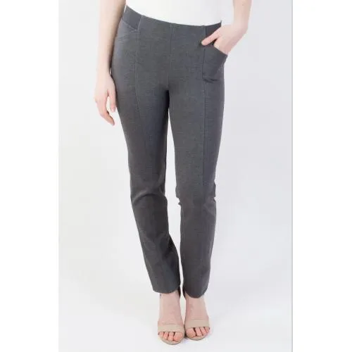 Nadia Modal Pant - Granite
