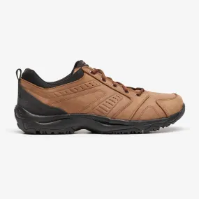 Nakuru Comfort Men's Urban Walking Leather Shoes - brown