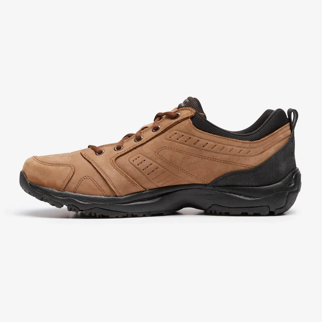 Nakuru Comfort Men's Urban Walking Leather Shoes - brown