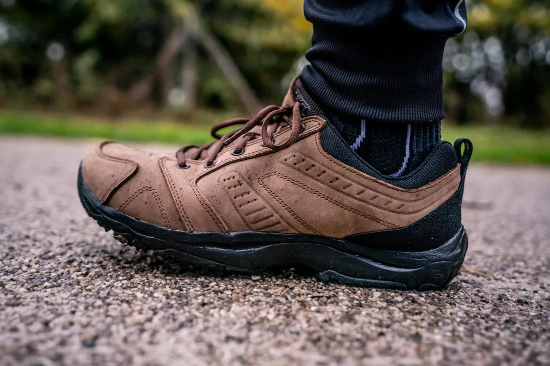 Nakuru Comfort Men's Urban Walking Leather Shoes - brown