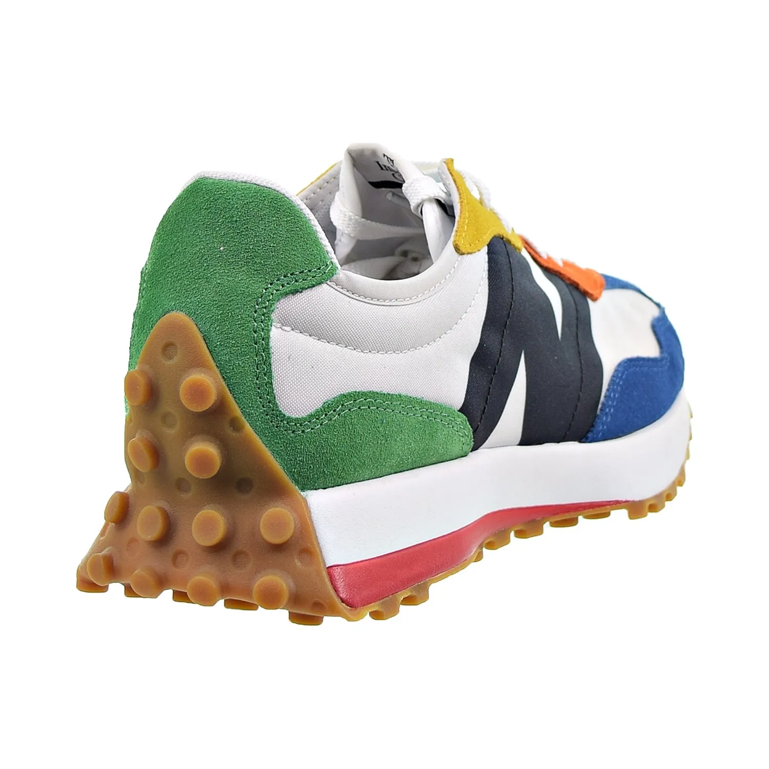 New Balance 327 Men's Shoes Multi-White