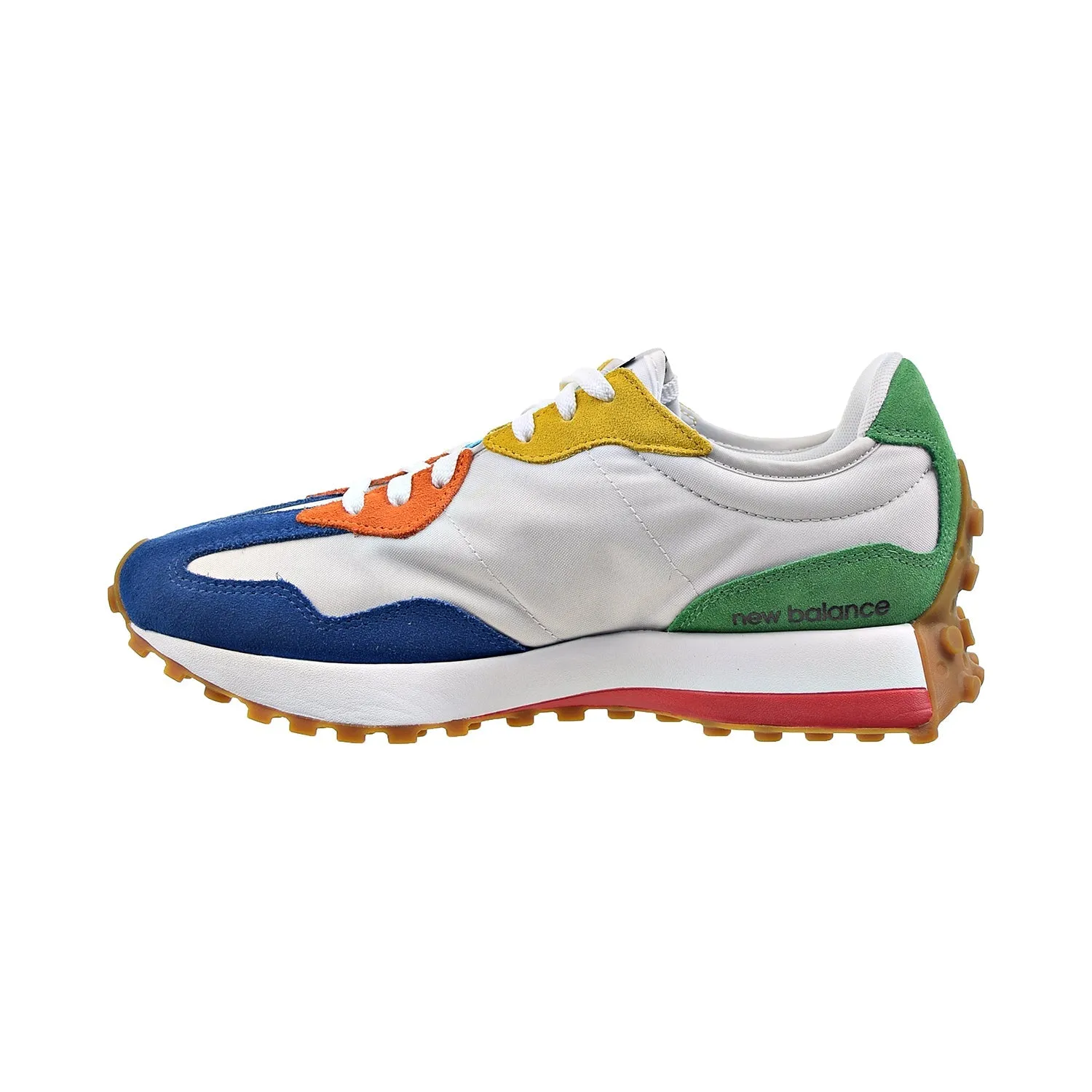 New Balance 327 Men's Shoes Multi-White
