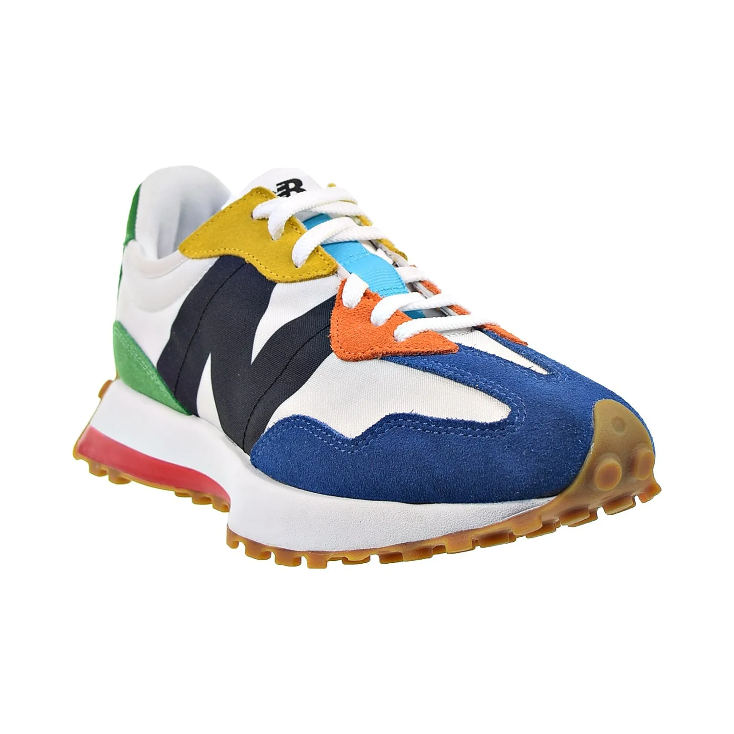New Balance 327 Men's Shoes Multi-White