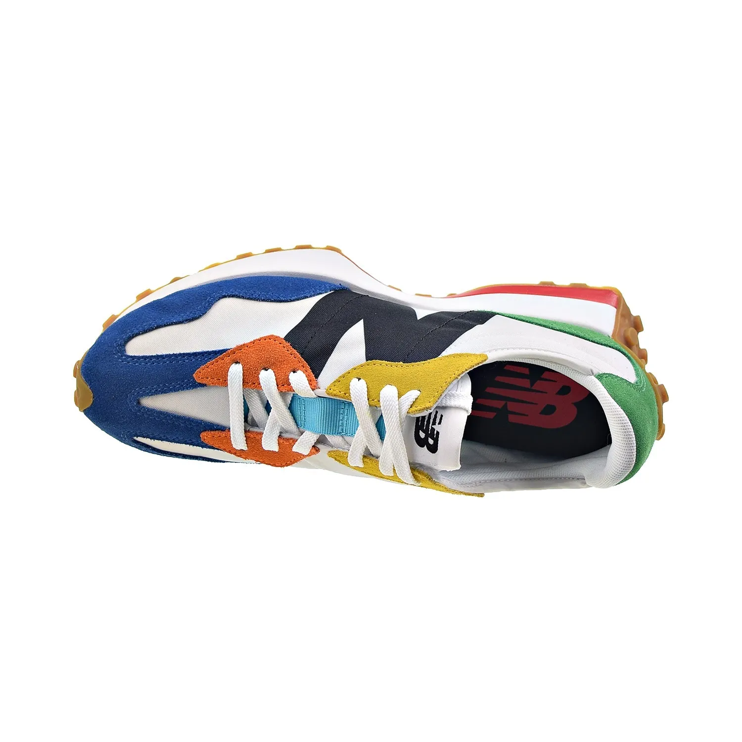 New Balance 327 Men's Shoes Multi-White