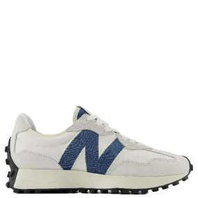 New Balance Women's 327 in Reflection with Heron Blue
