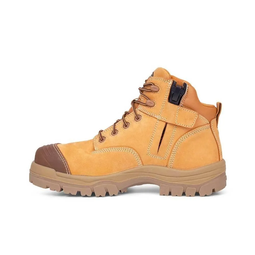 Oliver AT 45-630Z 130MM Zip Sided Composite Safety Toe Work Boots