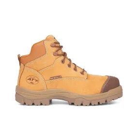 Oliver AT 45-630Z 130MM Zip Sided Composite Safety Toe Work Boots