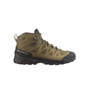Salomon Mens X Ward Leather Mid GTX