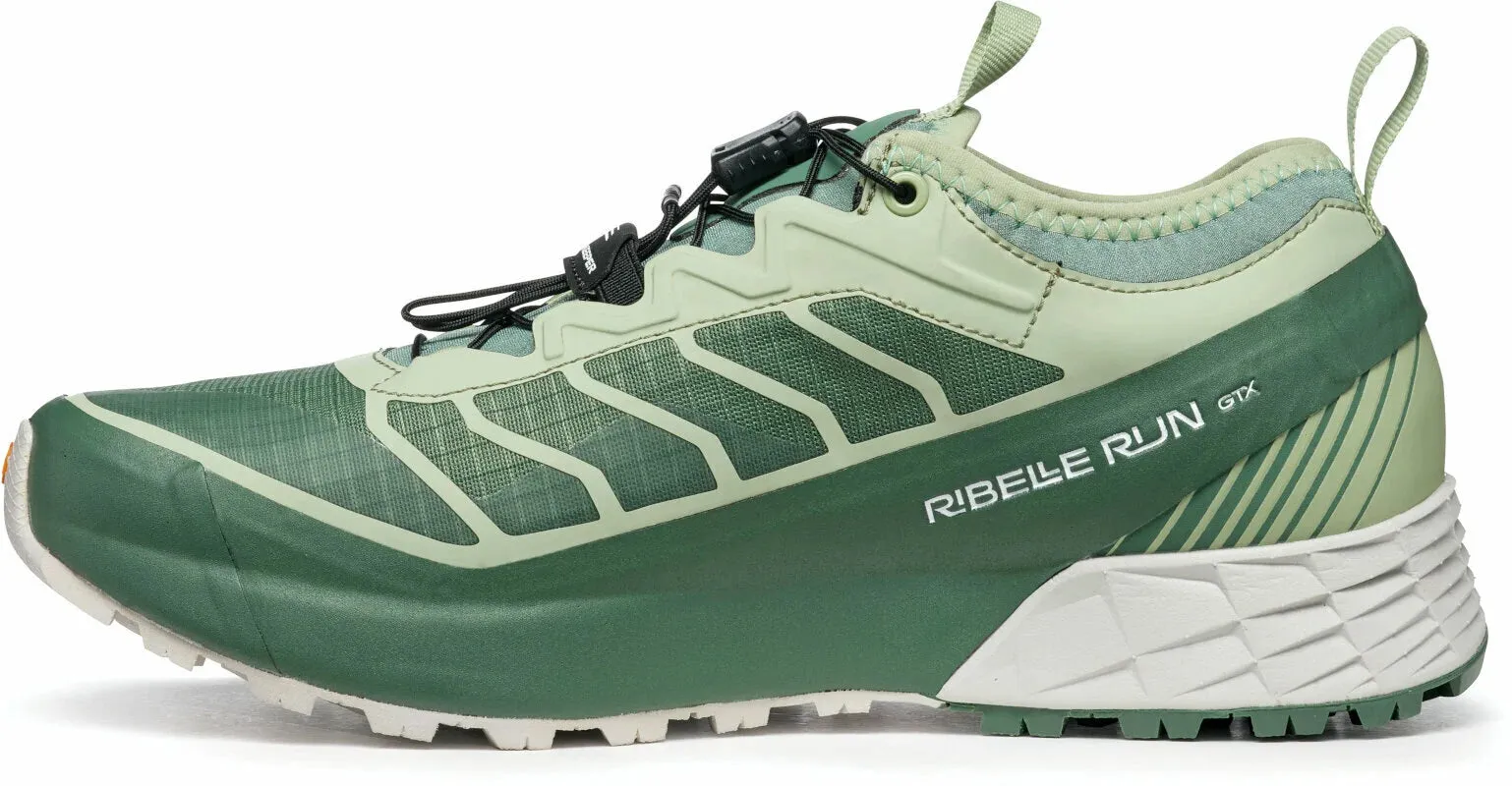 Scarpa Ribelle Run GORE-TEX Womens Trail Running Shoes - Green