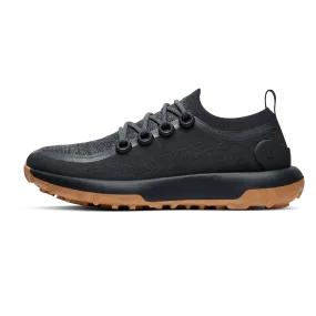 Women's Trail Runners SWT - Natural Black (Rugged Khaki Sole)