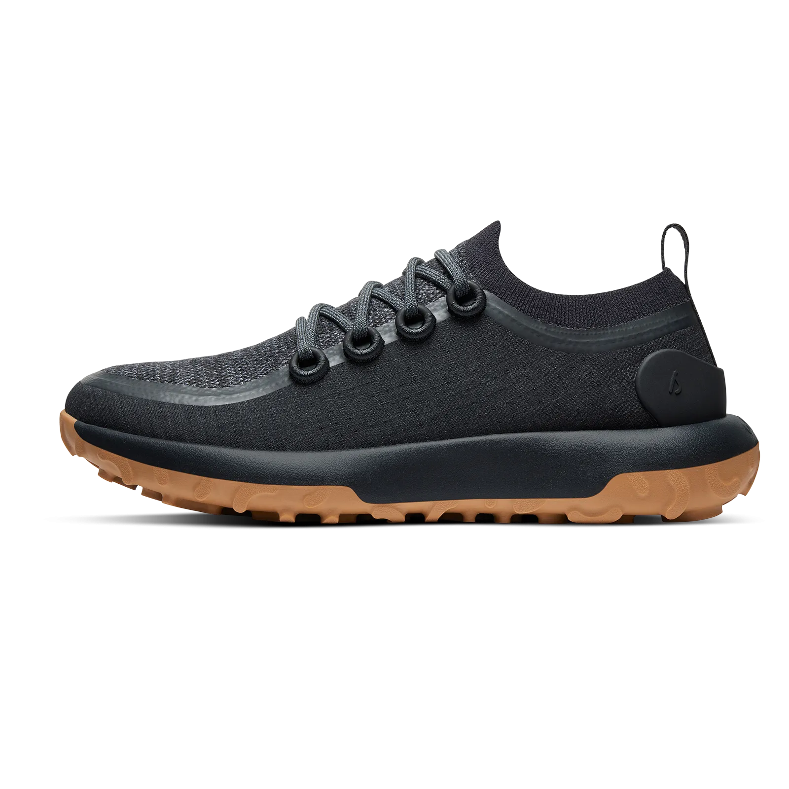 Women's Trail Runners SWT - Natural Black (Rugged Khaki Sole)